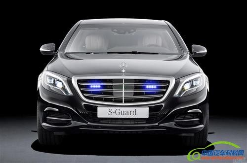 奔驰S级推出Guard装甲版 增重一倍以上