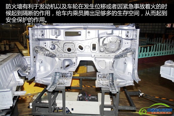 大面积运用高强度钢 新奇骏白车身拆解分析