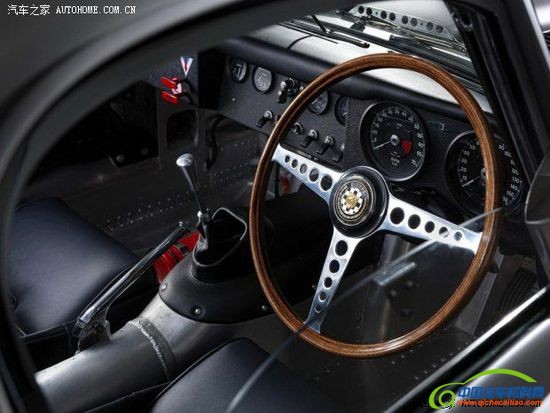 传奇巨制 捷豹轻量化E-type