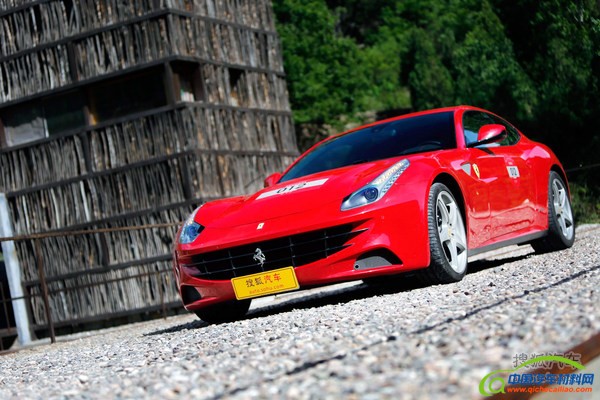 法拉利 FF 实拍 外观 图片