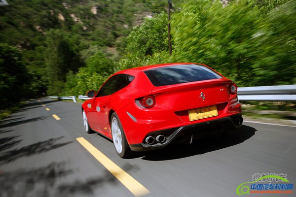法拉利 FF 实拍 评测 图片