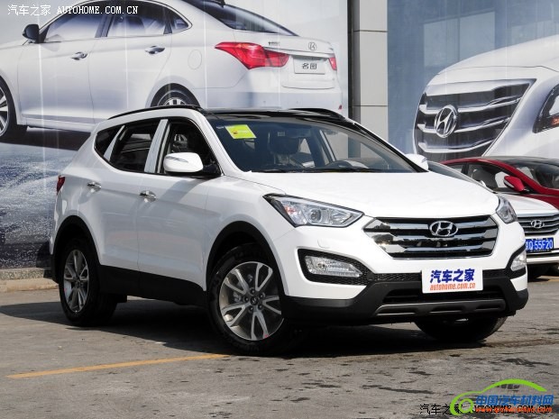 北京现代 全新胜达 2013款 改款 2.0T 自动四驱尊贵型