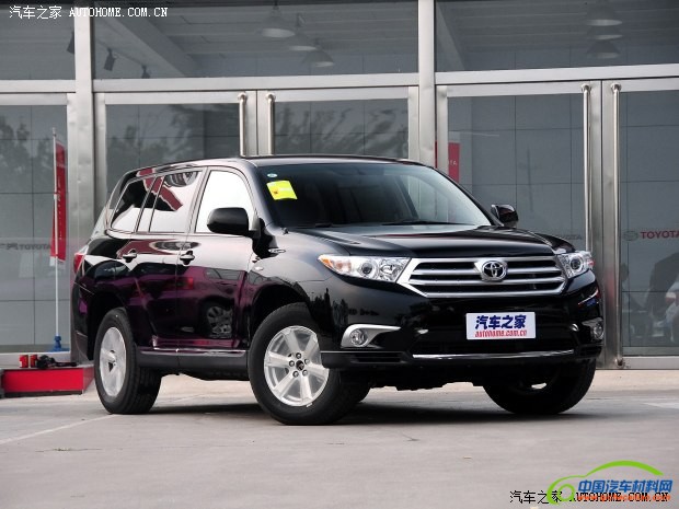 广汽丰田 汉兰达 2012款 2.7L 两驱7座精英版