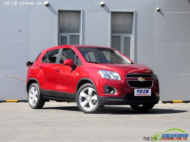 通用雪佛兰 TRAX创酷 2014款 1.4T 自动两驱舒适型