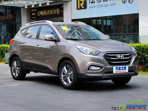 北京现代 北京现代ix35 2013款 2.4L 自动四驱领先型GLX 国IV