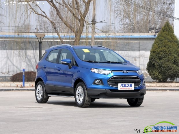 长安福特 翼搏 2013款 1.5L 手动尊贵型