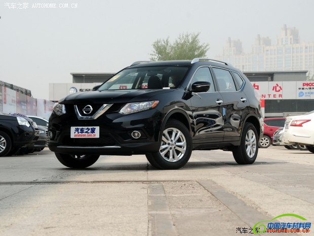 东风日产 奇骏 2014款 2.5L CVT豪华版 4WD