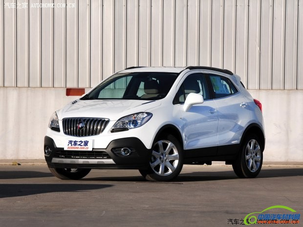 通用别克 昂科拉ENCORE 2014款 1.4T 自动两驱都市领先型