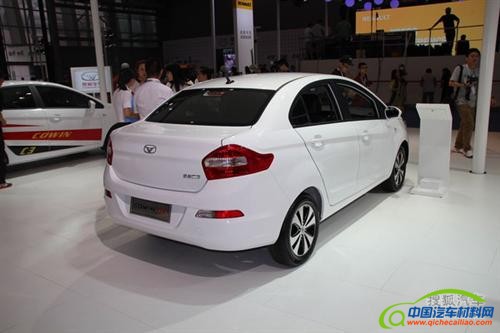 进军细分市场 成都车展热门自主车型盘点