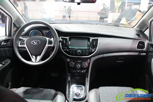 东风风行 景逸S50 实拍 图解 图片