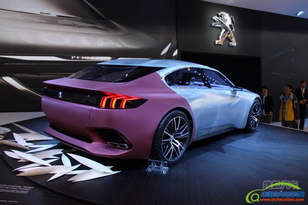 标致Exalt概念车北京车展实拍