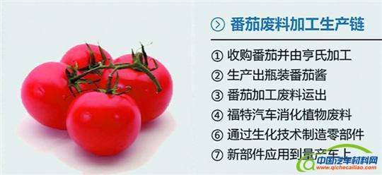 用番茄造车？福特怎么想的