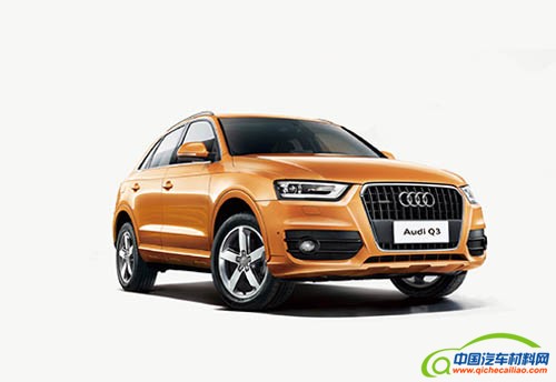 邓禄普轮胎向一汽大众奥迪Q3提供配套