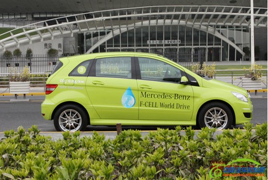 奔驰/大众/奥迪/丰田等各大品牌燃料电池车盘点