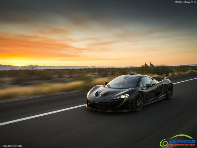 造价23万美金 迈凯轮打造20台全碳纤维P1