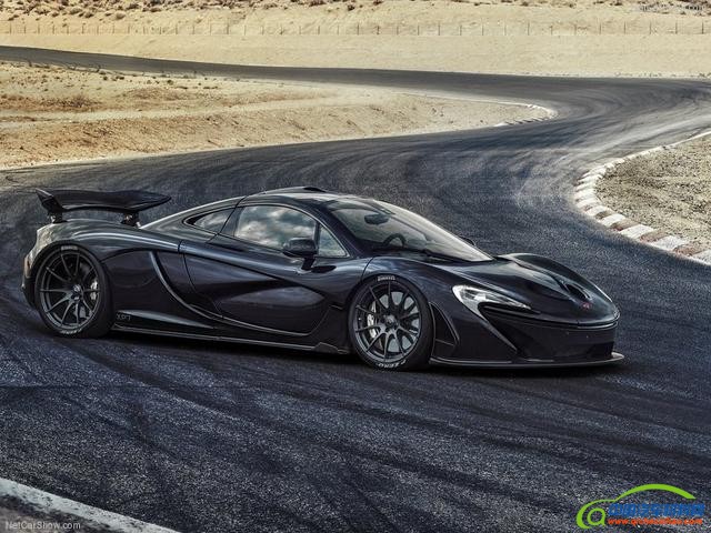 造价23万美金 迈凯轮打造20台全碳纤维P1