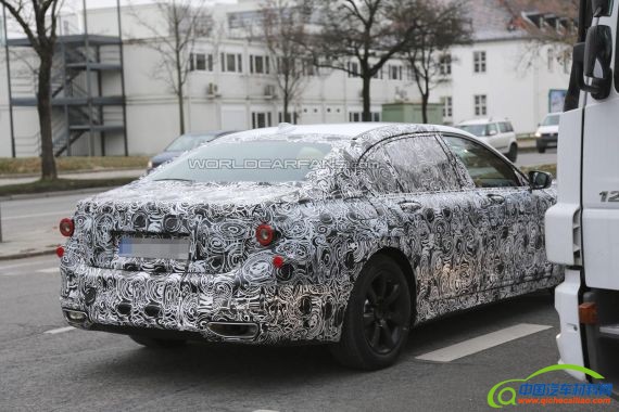 新一代宝马7系谍照曝光