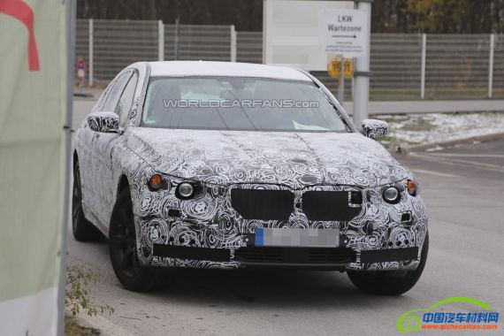 新一代宝马7系谍照曝光