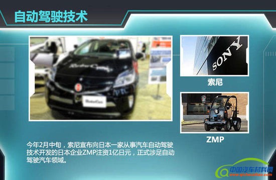 七大科技公司齐跨界 将造新能源智能车