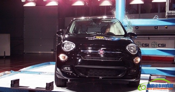 Fiat 500X Euro<em></em>nCAP 02