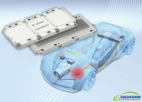 英飞凌引领开发三大电动汽车项目