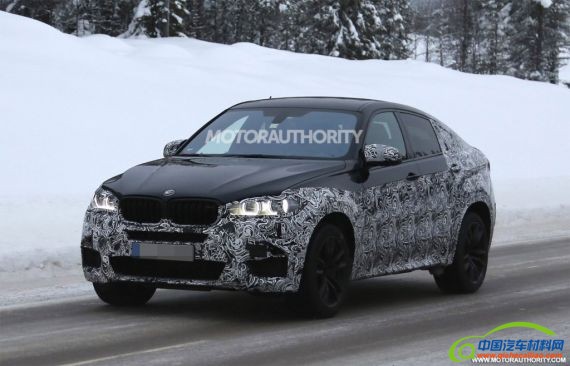 新一代宝马X6 M谍照曝光 新一代宝马X6 M谍照曝光