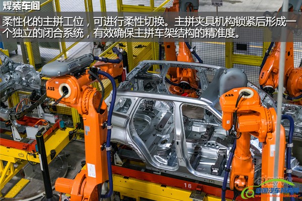 奇瑞捷豹路虎常熟工厂参观图集