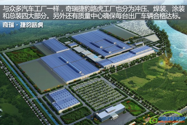 奇瑞捷豹路虎常熟工厂参观图集