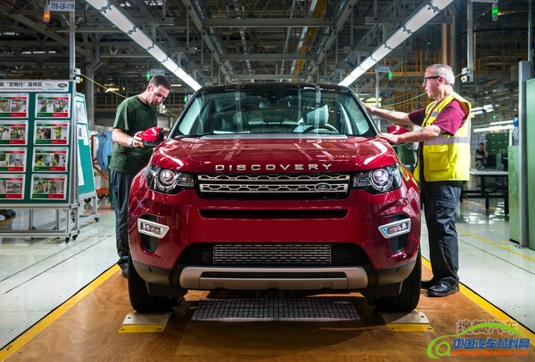 奇瑞捷豹路虎常熟工厂参观图集