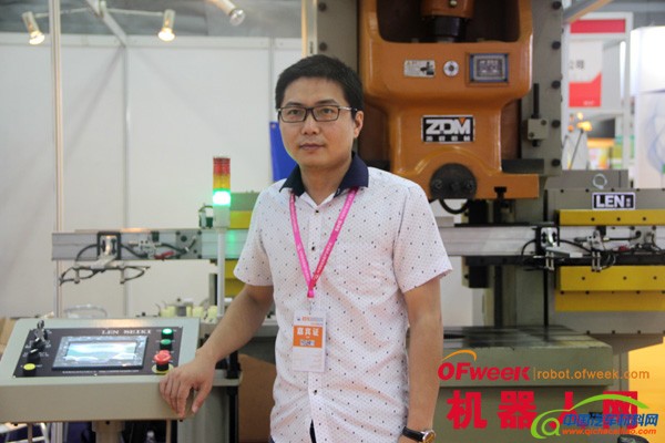 莱恩精机(深圳）有限公司副总经理李进辉