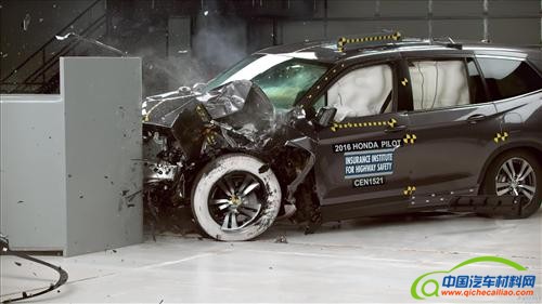 中大型SUV安全排行榜 汉兰达楼兰等日系包揽三甲