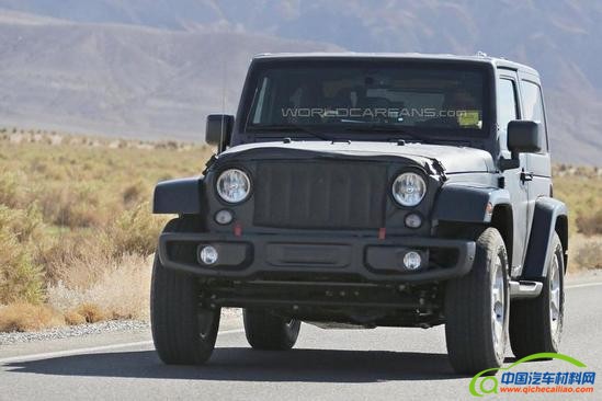 车身运用铝制材料 新一代牧马人谍照曝光