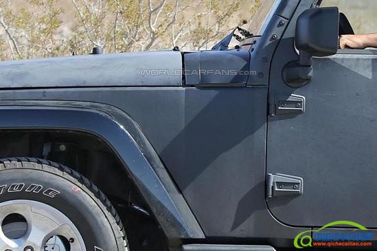 车身运用铝制材料 新一代牧马人谍照曝光