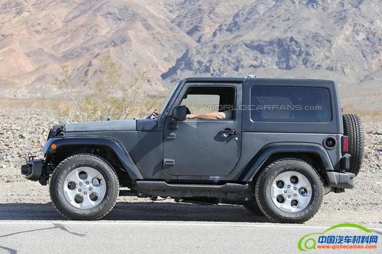 车身运用铝制材料 新一代牧马人谍照曝光