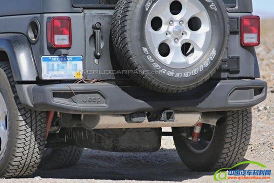 车身运用铝制材料 新一代牧马人谍照曝光