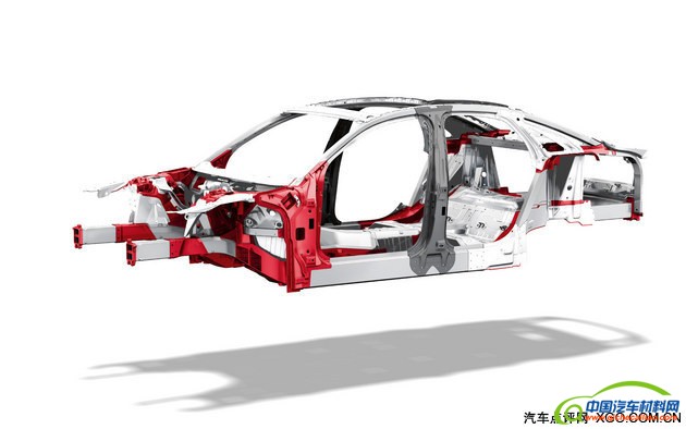 奔驰缺席？ABB旗舰车型车身轻量化解密