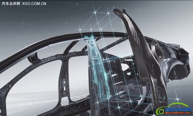 奔驰缺席？ABB旗舰车型车身轻量化分析