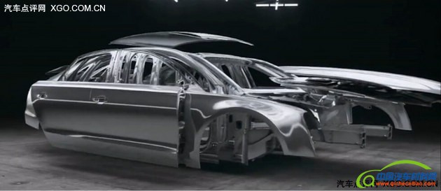 奔驰缺席？ABB旗舰车型车身轻量化解密