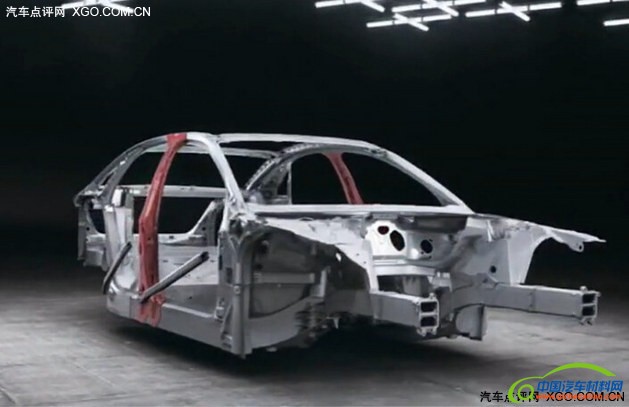 奔驰缺席？ABB旗舰车型车身轻量化解密