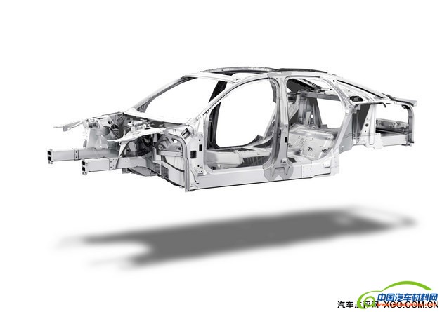 奔驰缺席？ABB旗舰车型车身轻量化解密