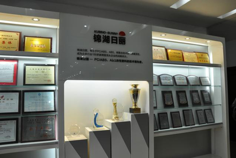 锦湖日立拥有发明专利数101件及授权量36件