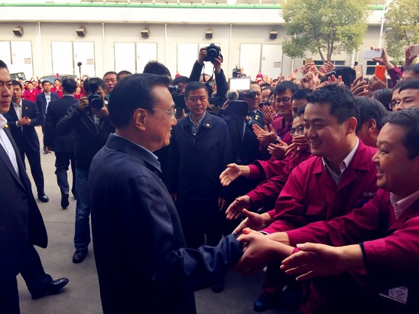 克强总发话江淮大众合资或将横空出世