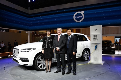 沃尔沃沈峰：插电式混合动力更适合现阶段中国市场