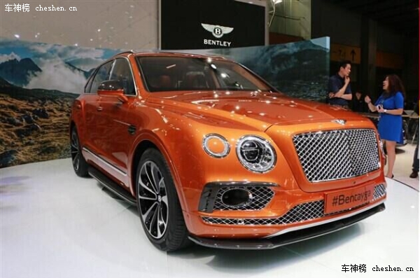 准备好钞票没？这些最火的suv可以买了 SUV,广州车展,宾利添越,奥迪Q7,捷豹F-PACE