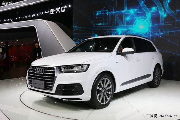 准备好钞票没？这些最火的suv可以买了 SUV,广州车展,宾利添越,奥迪Q7,捷豹F-PACE