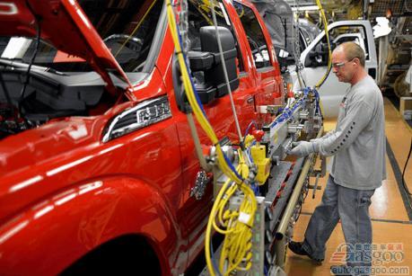 福特将投资13亿美元升级美国工厂 备产铝制皮卡