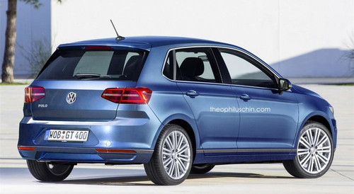 新款大众Polo（图片来自thephiluschin.com）