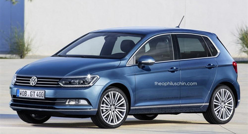 新款大众Polo（图片来自thephiluschin.com）