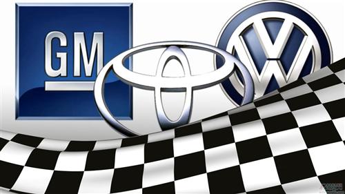 2015年全球车企销量三甲出炉 丰田四连冠再超大众