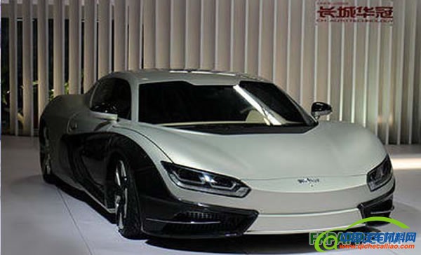 长城华冠前途（EVENT）的纯电动跑车